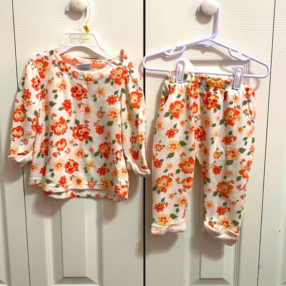 Baby girl matching set - 18 months